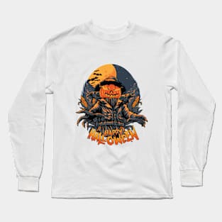 Happy halloween t-shirt Long Sleeve T-Shirt